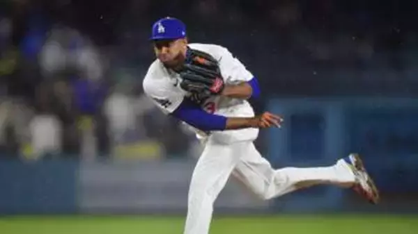 ドジャース　9回はドタバタも大谷翔平の白星権利を守る　4点差で守護神ディアスが雨の中で33球　スコットが準備する様子も