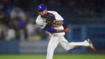 ドジャース　9回はドタバタも大谷翔平の白星権利を守る　4点差で守護神ディアスが雨の中で33球　スコットが準備する様子も