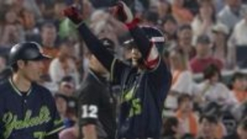 【ヤクルト】初回に幸先良く2点を先取　鈴木叶が好機を生かすタイムリーで笑顔のガッツポーズ