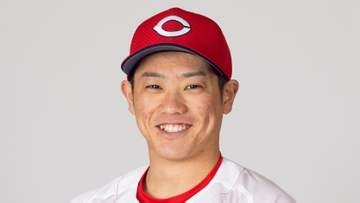 【広島】勝田成が体そらしタッチアウトすり抜ける　盗塁でチャンス拡大し同点のホーム踏む