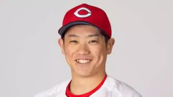 【広島】勝田成が体そらしタッチアウトすり抜ける　盗塁でチャンス拡大し同点のホーム踏む