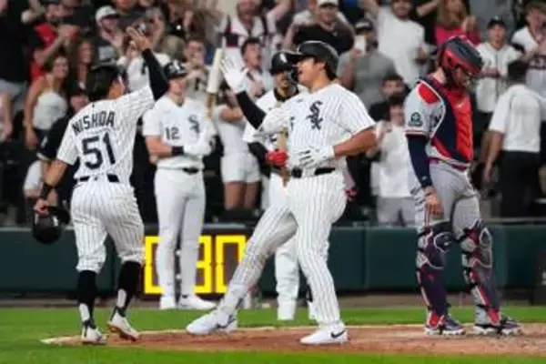 【ホワイトソックス】村上宗隆が弾丸ライナーで2戦連発19号　西田陸浮がヒットでお膳立てし2ランで終盤に同点　チームの窮地救う活躍
