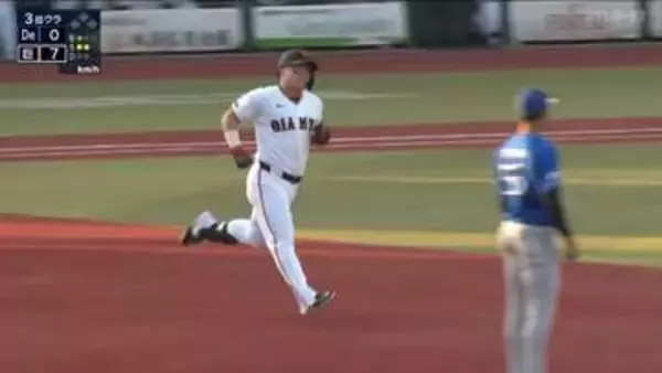 【巨人】浅野翔吾が右ヒザ痛で故障班へ　4日の2軍戦で途中交代　試合後にはアイシング