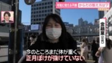 年始は「だるい」「正月ぼけが」…不調の整え方　“時差ボケ”に注意？　カウンセラー直伝「幸せのはひふへほ」【なるほどッ！】