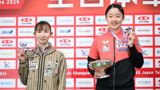 4連覇逃した早田ひな　初V張本美和に脱帽「できないことがない」　驚異の粘りもフルゲームで敗れ準優勝