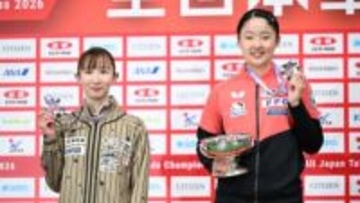 4連覇逃した早田ひな　初V張本美和に脱帽「できないことがない」　驚異の粘りもフルゲームで敗れ準優勝