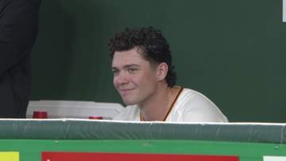 巨人新助っ人のダルベックは「30発も可能」　赤星憲広氏が太鼓判　開幕3戦で2本塁打、5打点をマーク