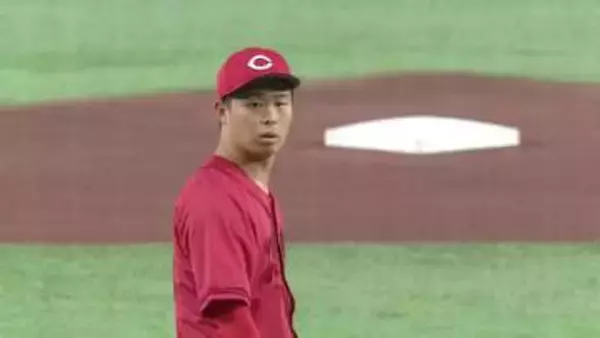 【広島】玉村昇悟が登録抹消　今季初先発は不運な当たりが続きピンチを迎えるも5回1失点