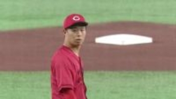 【広島】玉村昇悟が登録抹消　今季初先発は不運な当たりが続きピンチを迎えるも5回1失点