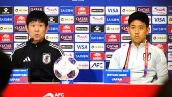 【サッカー】遠藤航に期待する森保一監督「精神的にもチームを支えてくれる」ケガから復帰し3度目のW杯の舞台へ
