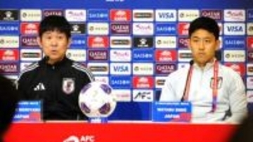 【サッカー】遠藤航に期待する森保一監督「精神的にもチームを支えてくれる」ケガから復帰し3度目のW杯の舞台へ