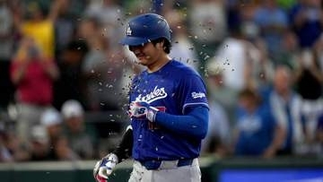 大谷翔平が32球場制覇弾　初見参の球場で18号豪快アーチ　球場には座席数を上回る1万2000人超のファンがつめかける