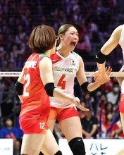 【女子バレーNL】石川真佑が劇的勝利に目を潤ます　ファンの声援に「私たちの背中を押してくれて本当にありがとうございました！」と感謝　決勝R進出決める