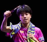 「【卓球】篠塚大登が金星！　世界4位のF.ルブラン撃破でベスト4入り　松島輝空に続き準決勝進出決める」の画像1