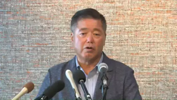 沖縄県知事選　下地幹郎氏が一転して不出馬表明「自民党と政策協定」