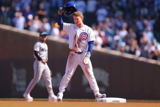 【MLB】偉業達成前の異様な空気…　塁上のPCA、スタート切った瞬間からもう大歓声　わかっていても悠々セーフで『40-40』達成