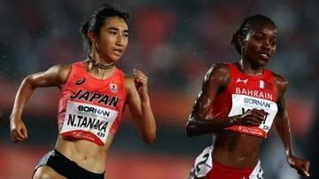【陸上】女子5000m銀の田中希実　金のバーレーン選手に「あっぱれ」　狙い通りのスパート合戦も「常識を覆してくる世界を実感」＜アジア競技大会＞