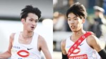 “中大記録ラッシュ”初マラソンの溜池一太が藤原正和監督の大学記録を23年ぶりに更新　2年生の佐藤大介もハーフマラソン大学新