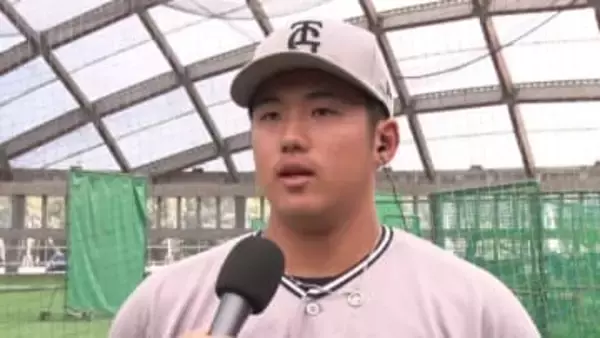 「開幕一軍目指して」巨人・石塚裕惺 　坂本勇人との自主トレ秘話明かす　1軍キャンプは「ありがたい環境」