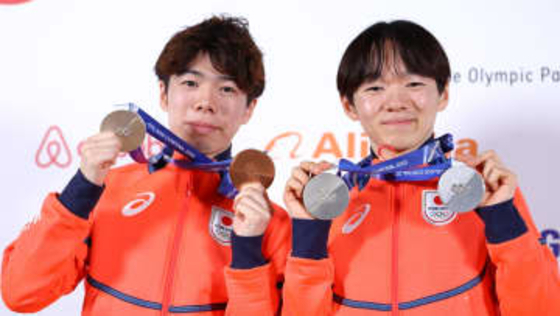 フィギュア男子銅・佐藤駿「2人がいなかったらここに立てていない」鍵山優真＆三浦佳生の存在に感謝【ミラノ・コルティナ五輪】