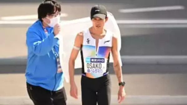 大迫傑「今日は耐久レースだった」自らのペースつらぬき日本勢トップに【東京マラソン】