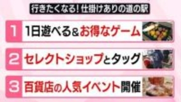 「道の駅」イメージが変わる？　BEAMSセレクト、北海道物産展…GWに仕掛け続々　物価高の影響も？【なるほどッ！】