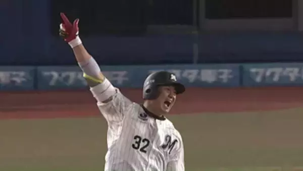 ロッテの“打てる捕手”が帰ってきた　佐藤都志也が2試合連続の2ラン　開幕直後は状態あがらずも…好調見せる