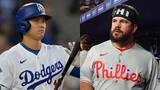 「【MLB】昨季MVP争いをした大谷翔平とシュワバーの初対戦で両者バチバチ　ホームランを放つ熱い対決に」の画像1