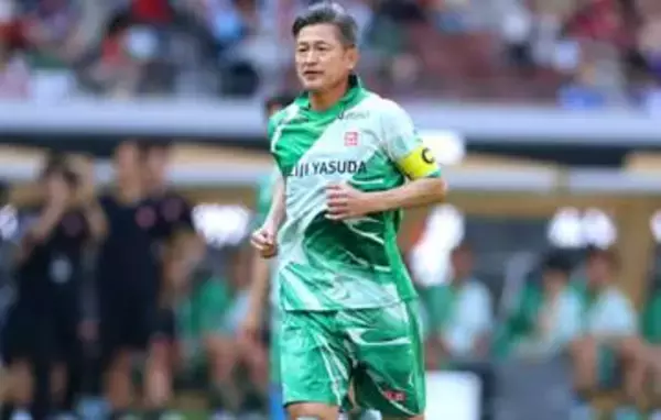 【サッカー】現在59歳の三浦知良の契約延長　現役で還暦迎える唯一無二の存在へ