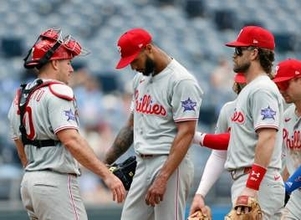 【MLB】サイ・ヤング有力のフィリーズ左腕サンチェスが大乱調　4回持たず9失点　リリーフ陣も毎回失点、ロイヤルズに22安打15失点許し大敗