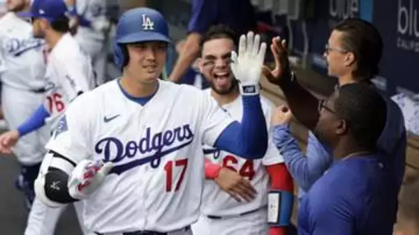 【MLBナ・リーグ13の打者指標】前半戦終了　MLB最高勝率のドジャースからトップはなし　大谷翔平はOPSと出塁率で3位