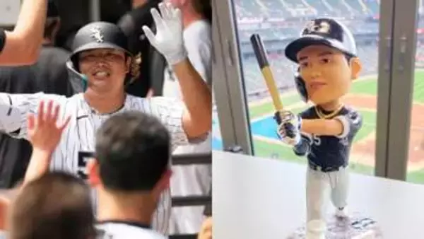 村上宗隆が海外記者を笑わせる　自身のボブルヘッド巡る質問に英語で対応&リアクション　試合では2発6打点の大活躍