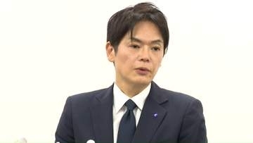 【速報】横浜市・山中竹春市長　辞職の意向を後援会で表明　市幹部への暴言などパワハラ問題を受け