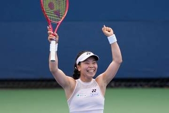 【全米OP】坂詰姫野がうれしい四大大会初勝利　世界51位を破り歓喜　大坂なおみも初戦突破