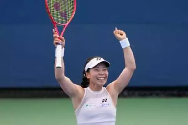 【全米OP】坂詰姫野がうれしい四大大会初勝利　世界51位を破り歓喜　大坂なおみも初戦突破
