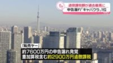 追徴税額が過去最高　「転売ヤー」に2900万円ほど追徴事例も