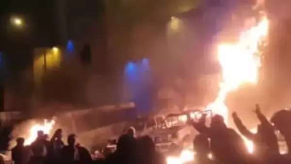 イラン抗議デモ　死者45人に…インターネット遮断も