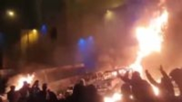 イラン抗議デモ　死者45人に…インターネット遮断も