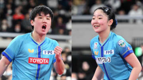 【卓球】張本智和＆美和がそろって4強入り　初の“兄妹優勝”へあと2勝　誕生日の父へ「優勝をプレゼントできれば」