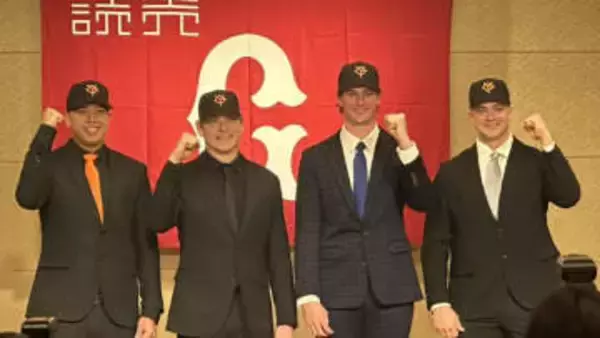 「打席の心構え学んだ」巨人の新4番候補・ダルベックが王貞治さんの本で勉強「私は守備も平均以上」