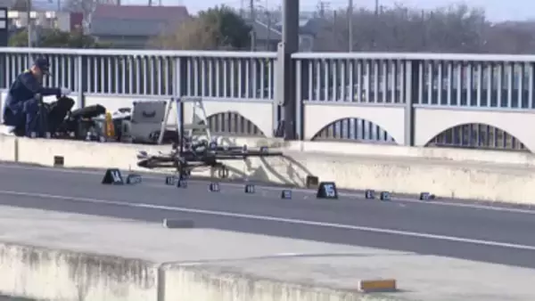 埼玉・越谷市の男子高校生（当時16）死亡ひき逃げ事件　トラック運転手（47）を書類送検-埼玉県警