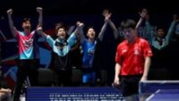 11連覇中の中国が韓国に敗れる　歴史的な“無敗記録”がとだえる　日本もドイツに敗れて両組とも混戦模様【卓球世界選手権】