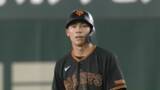 「【さまスタ】巨人・平山功太が注目して欲しいところは？「速いようには見えないんですけど・・・」」の画像1