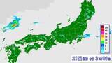 「【21日の天気】帰宅時間も局地的な大雨のおそれ　天気急変に注意」の画像1