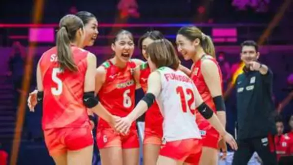 【バレー女子】日本はイラン下して3位　前日の無念を晴らすストレート勝利〈アジア選手権〉