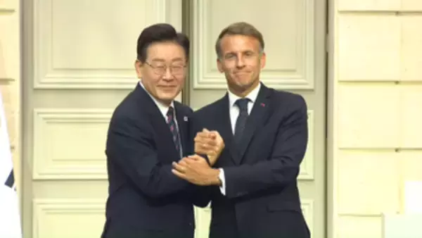 韓仏首脳会談　ホルムズ海峡の安全保障で協力方針を確認　海峡への派兵は議論せず