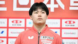 「【卓球】松島輝空がアジアカップ出場キャンセルの理由明かす「疲れが出て熱が出てしまった」」の画像1