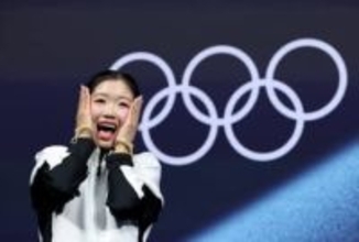 銅メダルの中井亜美　点数発表で数秒の無表情のワケ「どこに点数が出るかわからなくて」まさかのハプニング明かす