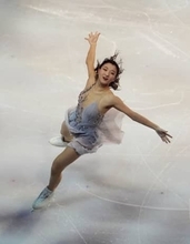 最後までらしさ全開の笑顔で魅せた坂本花織　披露した演目は「今までの思い出を詰めた」集大成　今後について「セカンドキャリアに向けて、今ちょっとずつ勉強中」