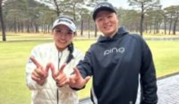 【女子ゴルフ】国内メジャー大会　ワールドレディスチャンピオンシップサロンパスカップ予選会　荒天の中2人が本戦へ